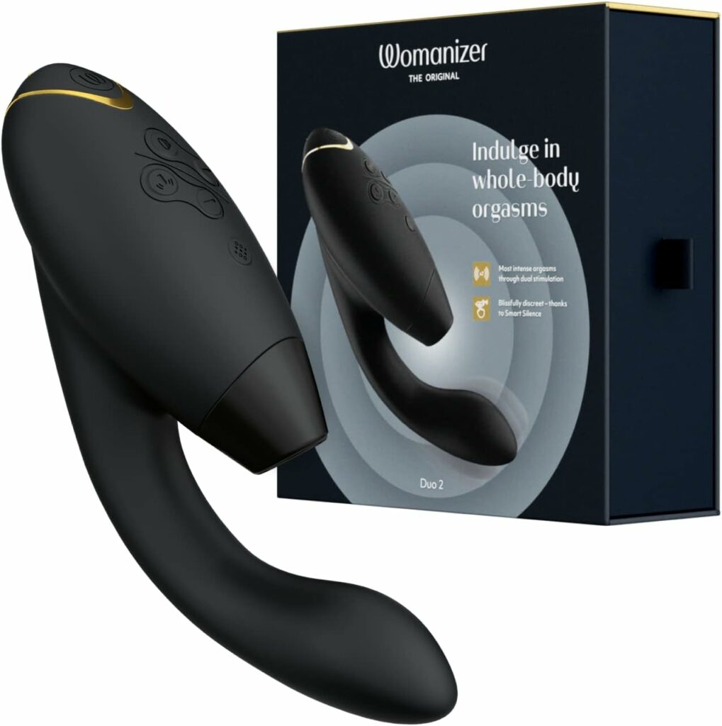 Womanizer Duo 2 Stimulateur féminin clitoridien
