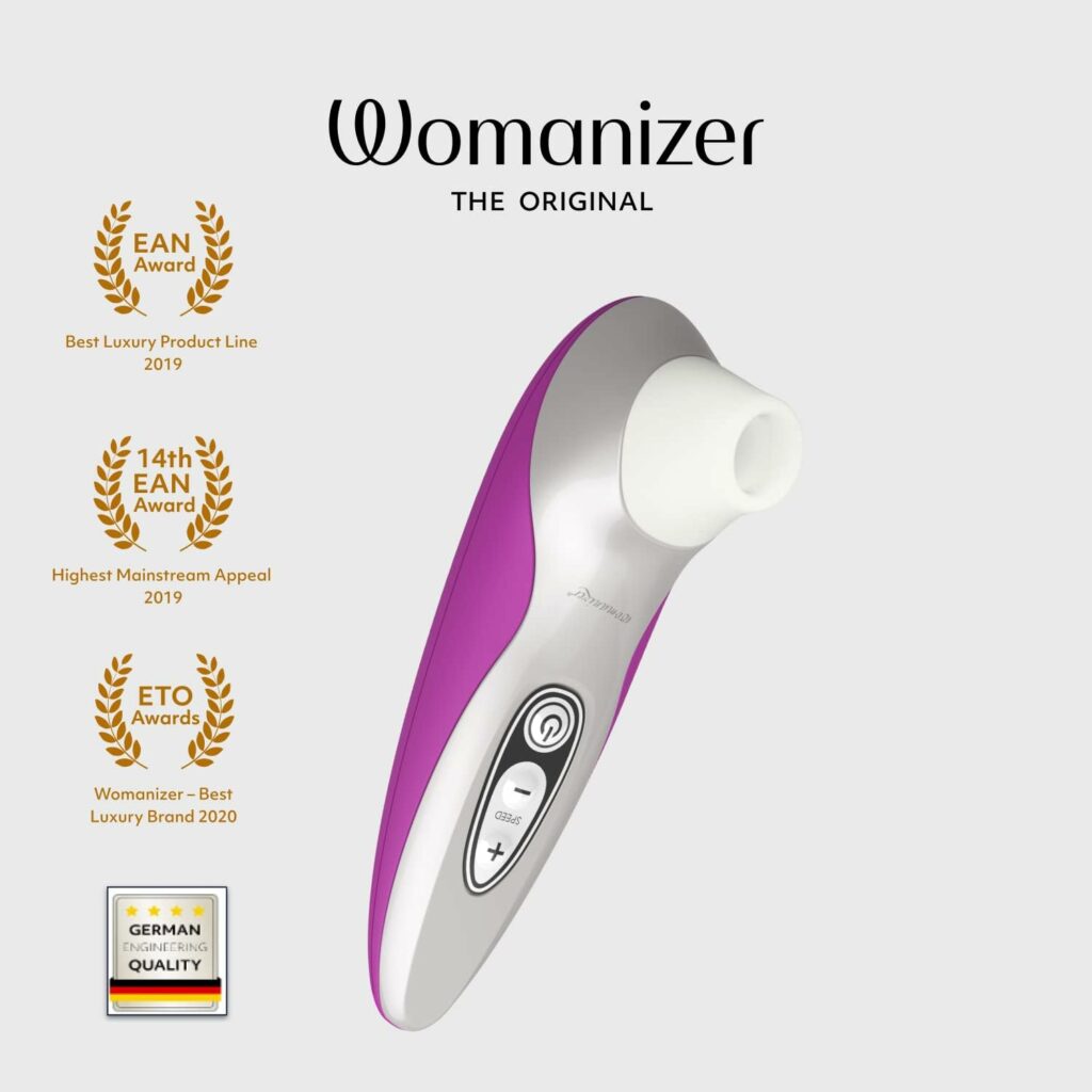 Womanizer Pro40 Stimulateur féminin clitoridien