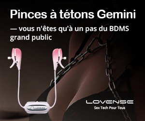 pinces à tétons