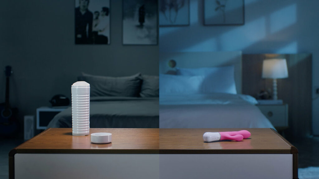 Sextoys connectés pour relations à distance