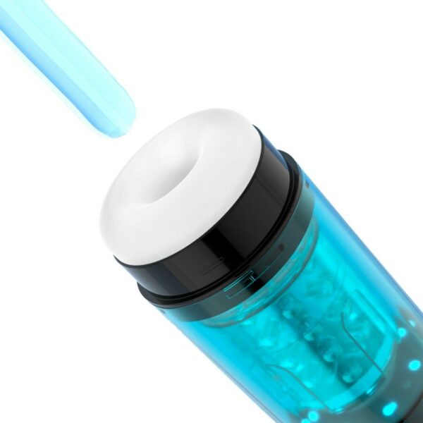 ADRIAN - Masturbateur automatique rotatif à eau avec lumières multicolores – Image 5