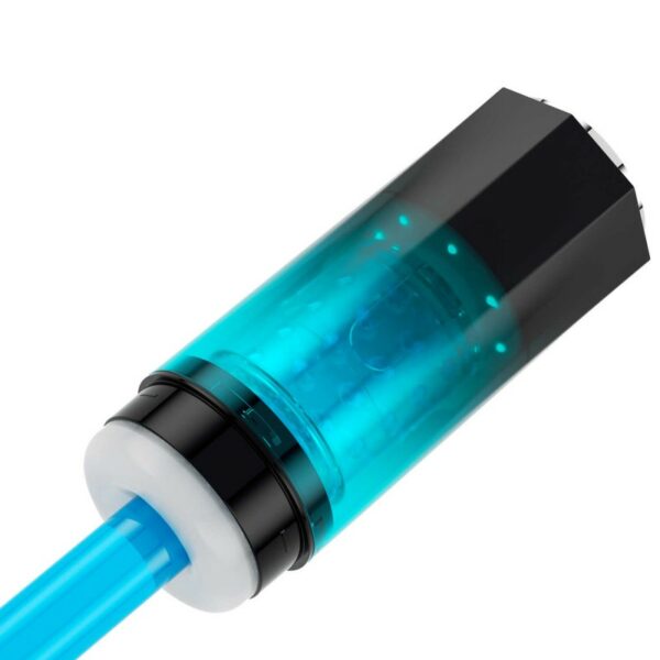 ADRIAN - Masturbateur automatique rotatif à eau avec lumières multicolores – Image 4