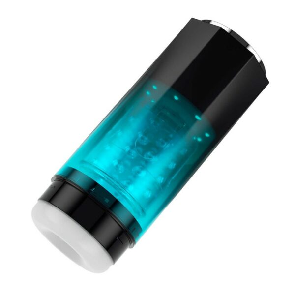 ADRIAN - Masturbateur automatique rotatif à eau avec lumières multicolores – Image 3