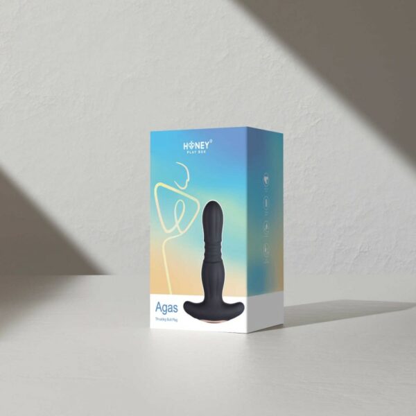 Agas - Plug anal automatique télécommandé – Image 4