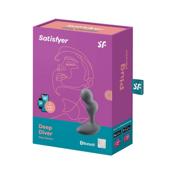 Plug Vibrant Connecté Deep Diver – Satisfyer – Image 3