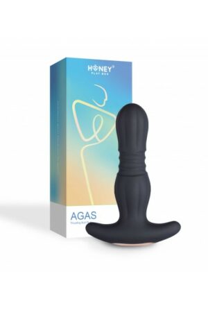 Plug anal télescopique