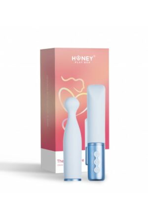 Vibrateur à têtes interchangeables