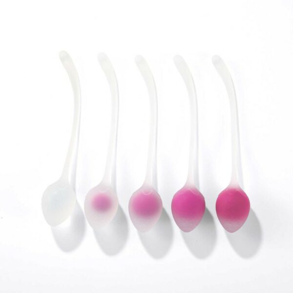 Berry - Set de 5 Boules de geisha - Rose – Image 4