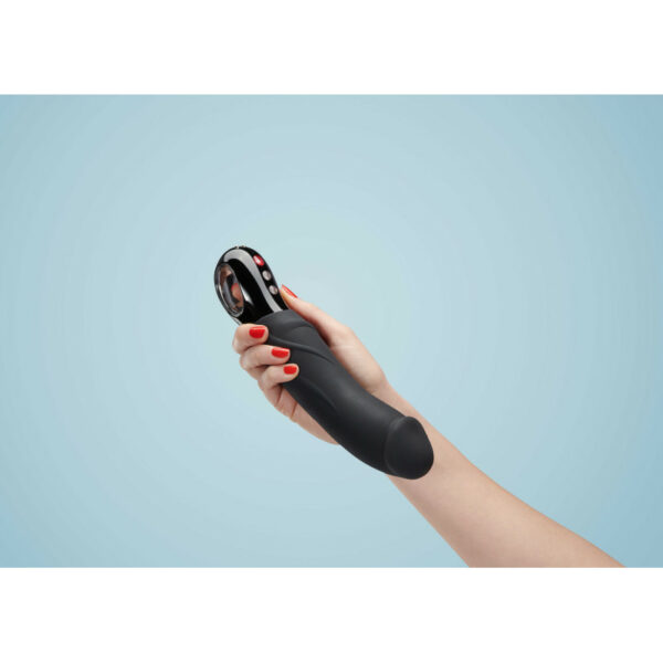 Big Boss - Vibromasseur réaliste XL - Noir – Image 4