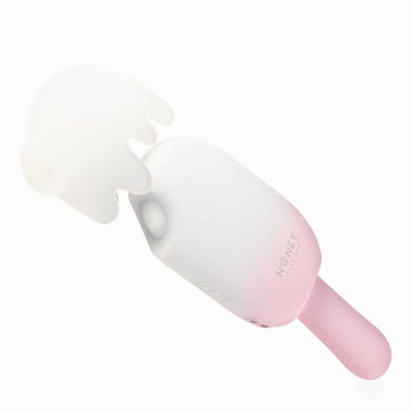 Bite me - Double stimulateur clitoridien en forme de glace – Image 3