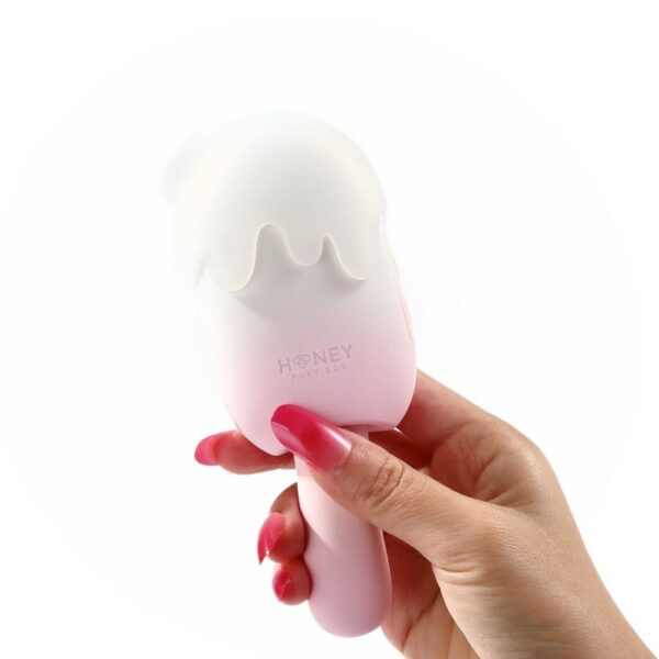 Bite me - Double stimulateur clitoridien en forme de glace – Image 2