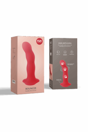 gode ceinture avec billes vibrantes