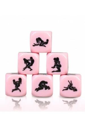 Pimentez vos nuits avec le dé érotique Kamasutra hétéro Secret Play. 1 lancer = 1 position sexy ! Jeu coquin fun, idéal pour les couples.