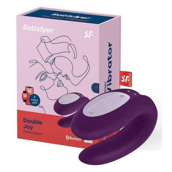 Satisfyer Double Joy – Vibromasseur Connecté pour Couples – Image 4