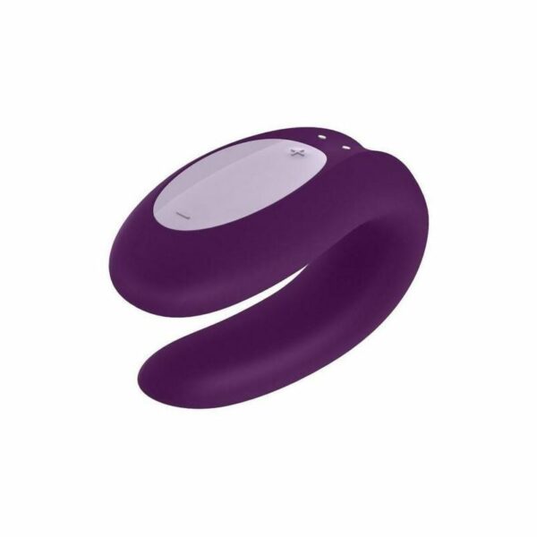 Satisfyer Double Joy – Vibromasseur Connecté pour Couples – Image 2