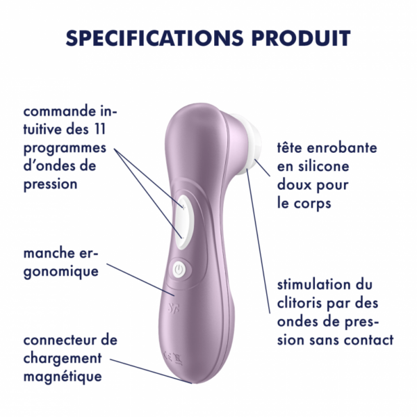 Pro 2 - Violet Stimulateur Satisfyer – Image 4