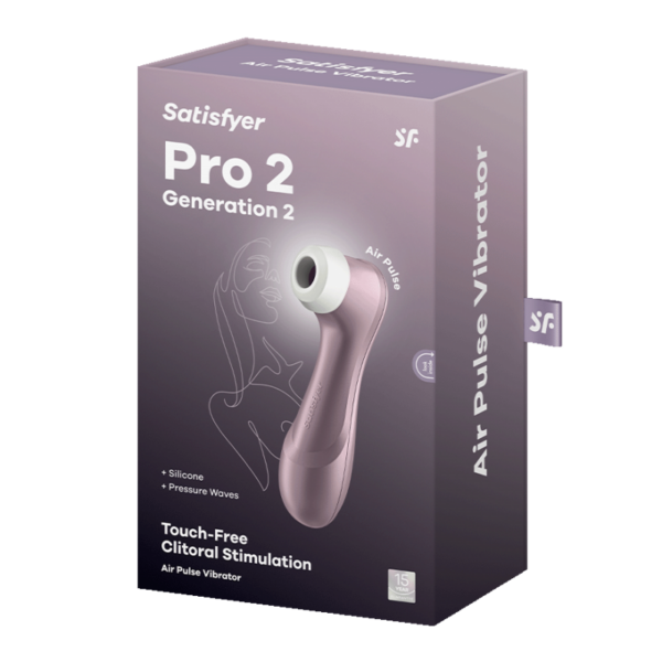 Pro 2 - Violet Stimulateur Satisfyer – Image 3