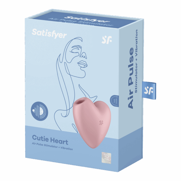 Satisfyer Cutie Heart – Vibromasseur Clitoridien – Image 2