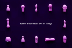 10 idées de jeux coquins avec des sextoys